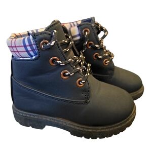 Toddler Black Boots